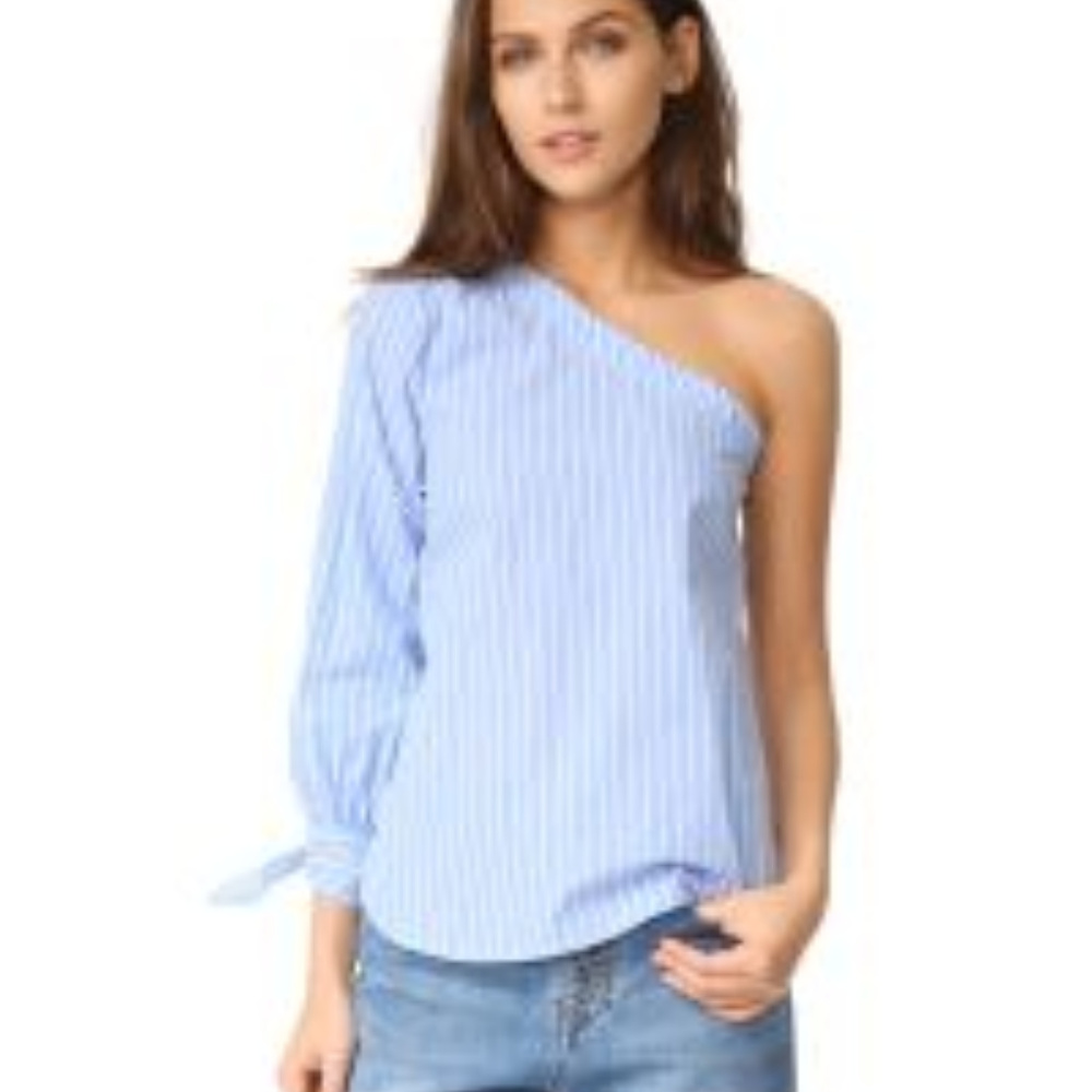 re:named Coraline One Shoulder Top // Brand New